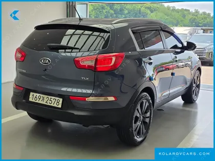 KIA SPORTAGE DIESEL 2WD TLX