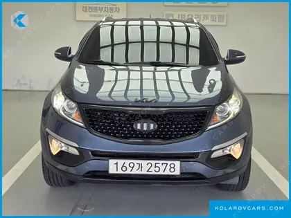 KIA SPORTAGE DIESEL 2WD TLX