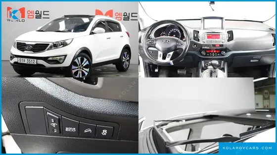 KIA SPORTAGE DIESEL 2WD TLX