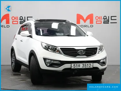 KIA SPORTAGE DIESEL 2WD TLX