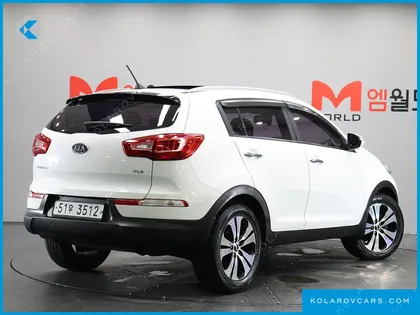 KIA SPORTAGE DIESEL 2WD TLX