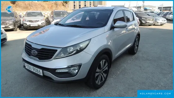 KIA SPORTAGE DIESEL 2WD TLX