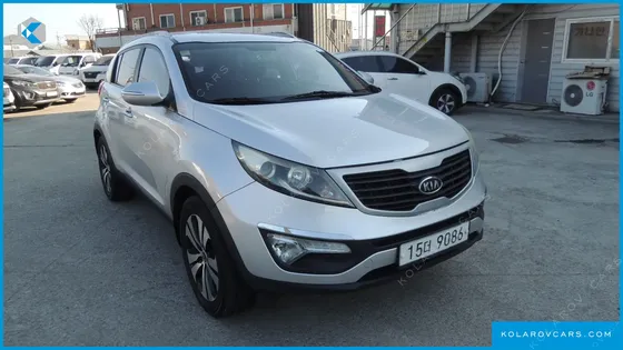 KIA SPORTAGE DIESEL 2WD TLX