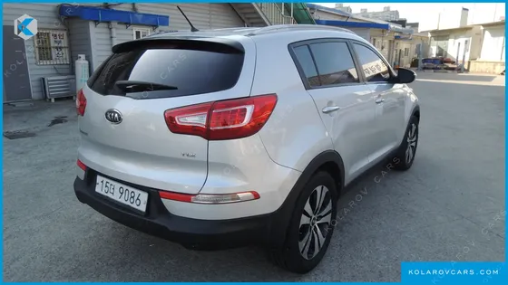 KIA SPORTAGE DIESEL 2WD TLX
