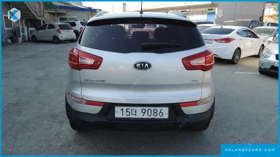 KIA SPORTAGE DIESEL 2WD TLX