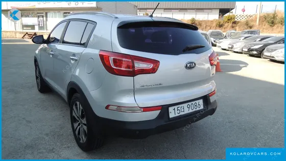 KIA SPORTAGE DIESEL 2WD TLX