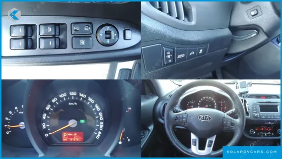 KIA SPORTAGE DIESEL 2WD TLX