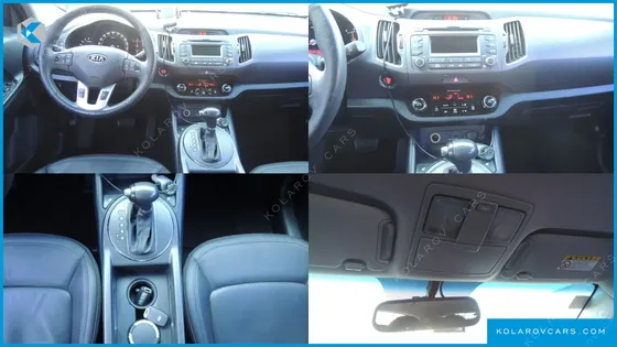 KIA SPORTAGE DIESEL 2WD TLX