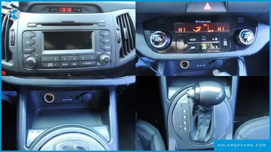 KIA SPORTAGE DIESEL 2WD TLX