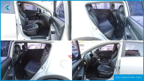 KIA SPORTAGE DIESEL 2WD TLX