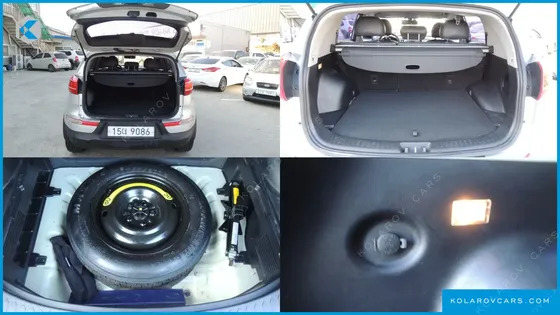 KIA SPORTAGE DIESEL 2WD TLX