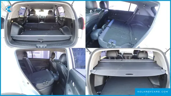 KIA SPORTAGE DIESEL 2WD TLX