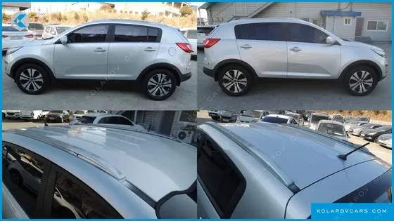 KIA SPORTAGE DIESEL 2WD TLX