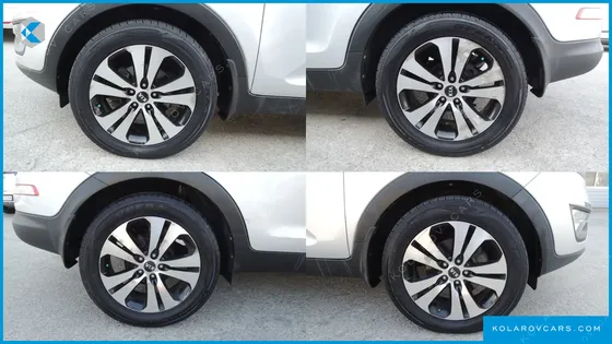 KIA SPORTAGE DIESEL 2WD TLX