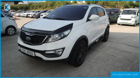 KIA SPORTAGE DIESEL 2WD TLX