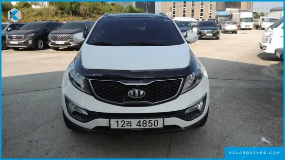 KIA SPORTAGE DIESEL 2WD TLX
