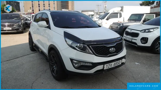 KIA SPORTAGE DIESEL 2WD TLX