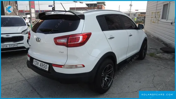 KIA SPORTAGE DIESEL 2WD TLX