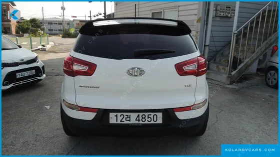 KIA SPORTAGE DIESEL 2WD TLX
