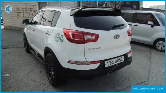 KIA SPORTAGE DIESEL 2WD TLX