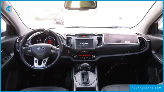 KIA SPORTAGE DIESEL 2WD TLX