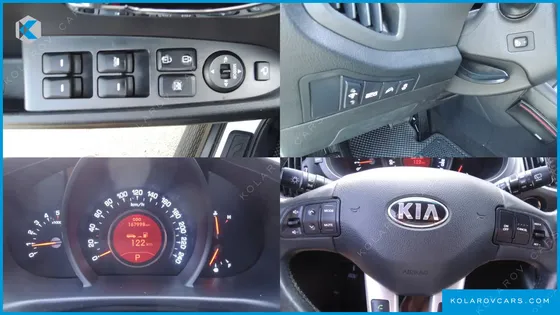 KIA SPORTAGE DIESEL 2WD TLX