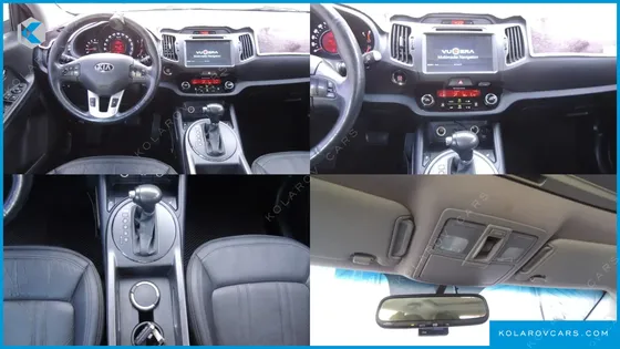 KIA SPORTAGE DIESEL 2WD TLX