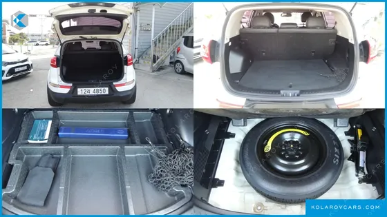 KIA SPORTAGE DIESEL 2WD TLX