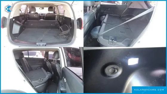 KIA SPORTAGE DIESEL 2WD TLX