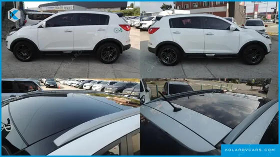 KIA SPORTAGE DIESEL 2WD TLX
