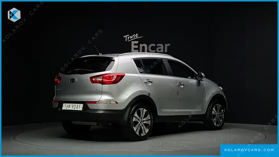 KIA SPORTAGE DIESEL 2WD TLX