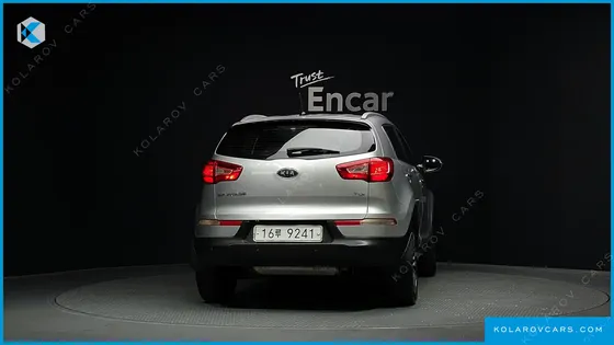 KIA SPORTAGE DIESEL 2WD TLX