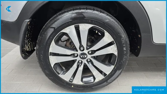 KIA SPORTAGE DIESEL 2WD TLX