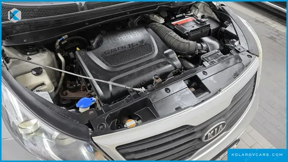 KIA SPORTAGE DIESEL 2WD TLX