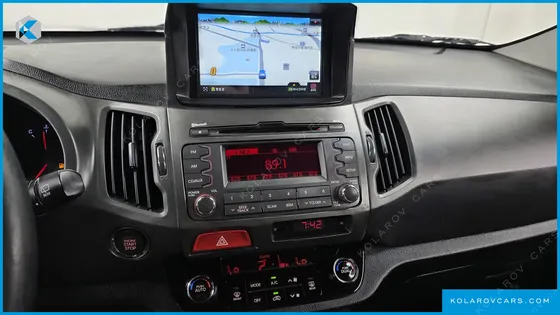 KIA SPORTAGE DIESEL 2WD TLX