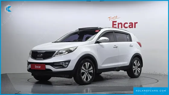 KIA SPORTAGE DIESEL 2WD TLX