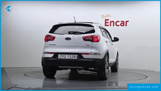 KIA SPORTAGE DIESEL 2WD TLX