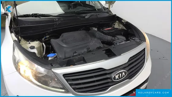 KIA SPORTAGE DIESEL 2WD TLX