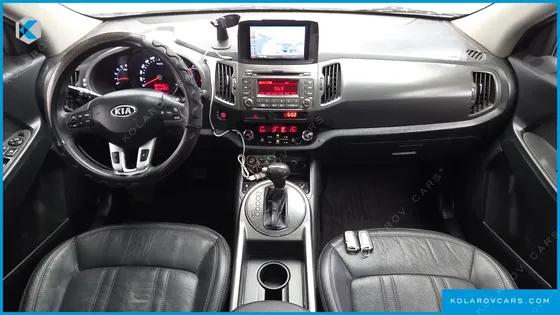 KIA SPORTAGE DIESEL 2WD TLX