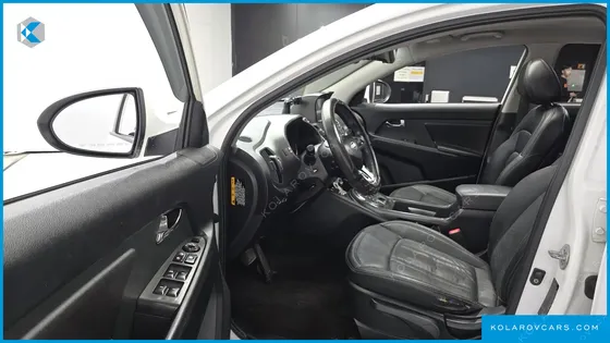 KIA SPORTAGE DIESEL 2WD TLX