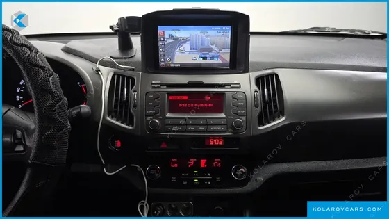 KIA SPORTAGE DIESEL 2WD TLX