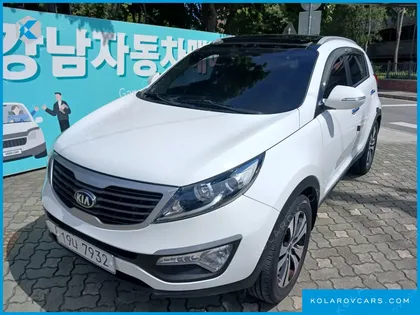 KIA SPORTAGE DIESEL 2WD TLX