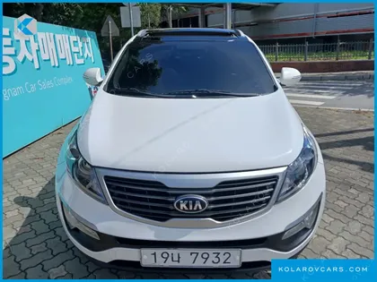 KIA SPORTAGE DIESEL 2WD TLX