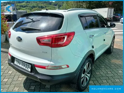 KIA SPORTAGE DIESEL 2WD TLX