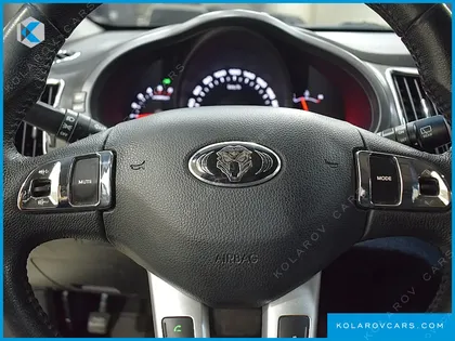 KIA SPORTAGE DIESEL 2WD TLX