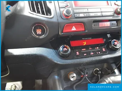 KIA SPORTAGE DIESEL 2WD TLX