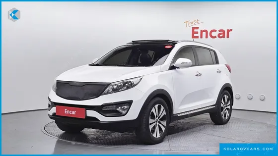KIA SPORTAGE DIESEL 2WD TLX