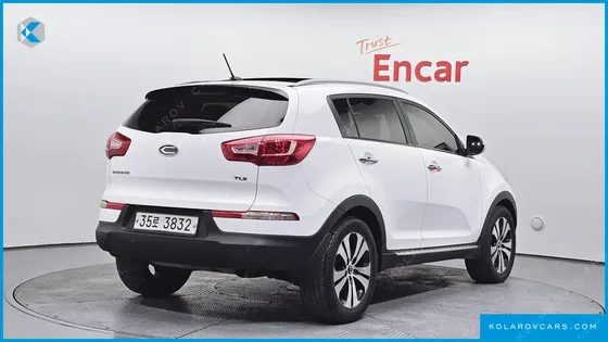 KIA SPORTAGE DIESEL 2WD TLX