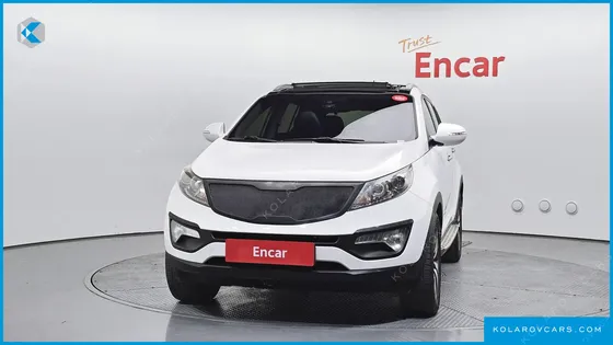 KIA SPORTAGE DIESEL 2WD TLX