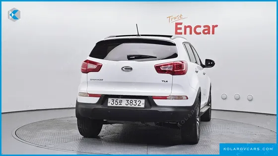 KIA SPORTAGE DIESEL 2WD TLX